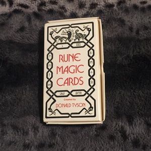 Rune Magic Cards